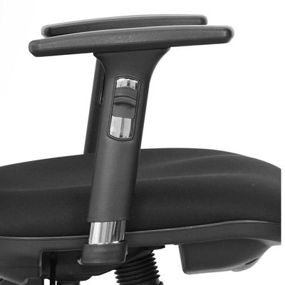 Cadeira Diretor Ergonômica De Escritório Psi Movescan Preta