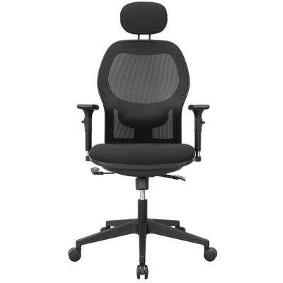 Cadeira Diretor Ergonômica De Escritório Psi Movescan Preta