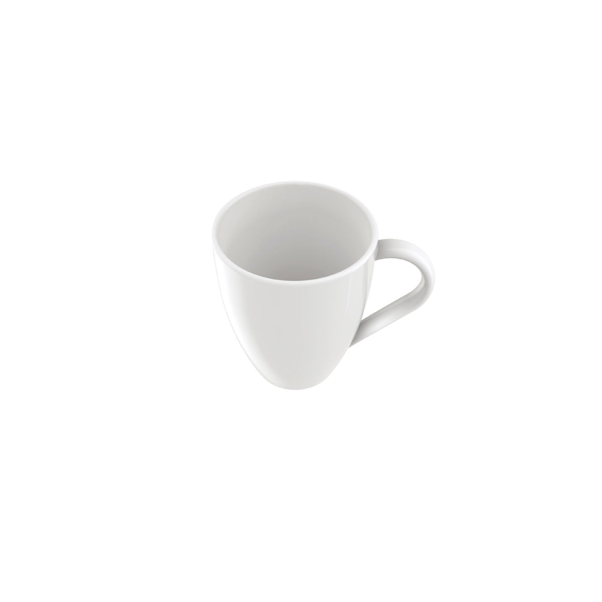 Caneca Tramontina Sophia em Porcelana 300 ml