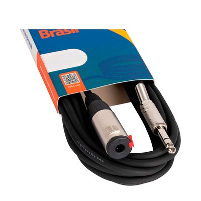 Cabo Extensor Hayonik P10F ST X P10M ST 3 Metros - CB0475