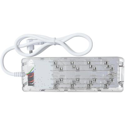 Filtro de Linha com Proteção DPS 3P Energia 8 Clamper Transparente