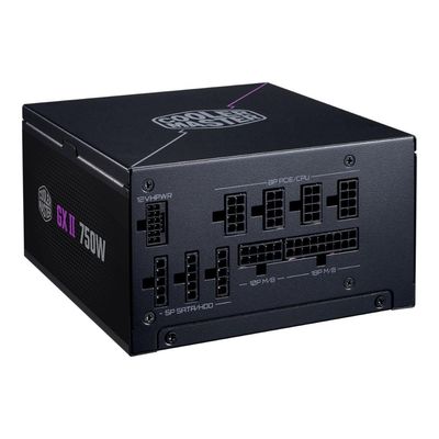 Fonte Cooler Master Gxii 750W 80 PLUS GOLD FULL Modular - MPX-7503-AFAG-2BWO