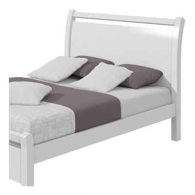 Cama de Casal Reali Rovere/Amêndoa - Lopas