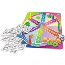 Jogo De Tabuleiro Arrisca Tudo - Nig 5022
