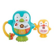 Brinquedo Pinguins Plin Plin Com Som - Estrela Baby