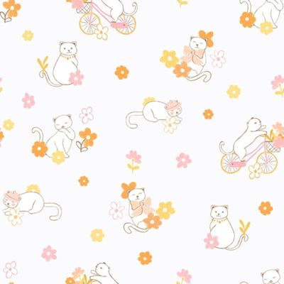 Papel de Parede Bosque da Imaginação Infantil Colorido 80898