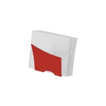 Porta Guardanapo de Mesa Vermelho 2un