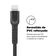 Cabo Dual Shock Lightning / Type C - Preto - 1,2m - no Atacado - Caixa Fechada 10 Unidades - Gshield