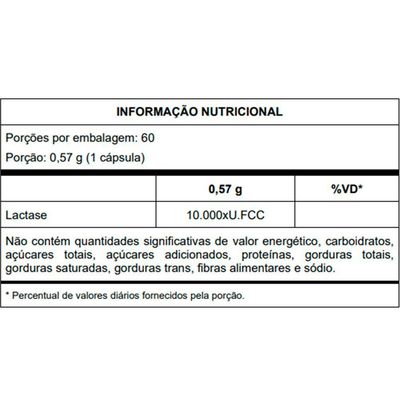 Kit 3 Laczyme Vitafor 60 Cápsulas 470mg