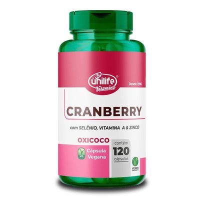 Kit 5 Cranberry 60 Cápsulas Unilife
