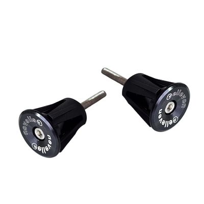 PLUG PARA MANOPLA DE GUIDÃO DA BIKE BICICLETA MTB COM TRAVA