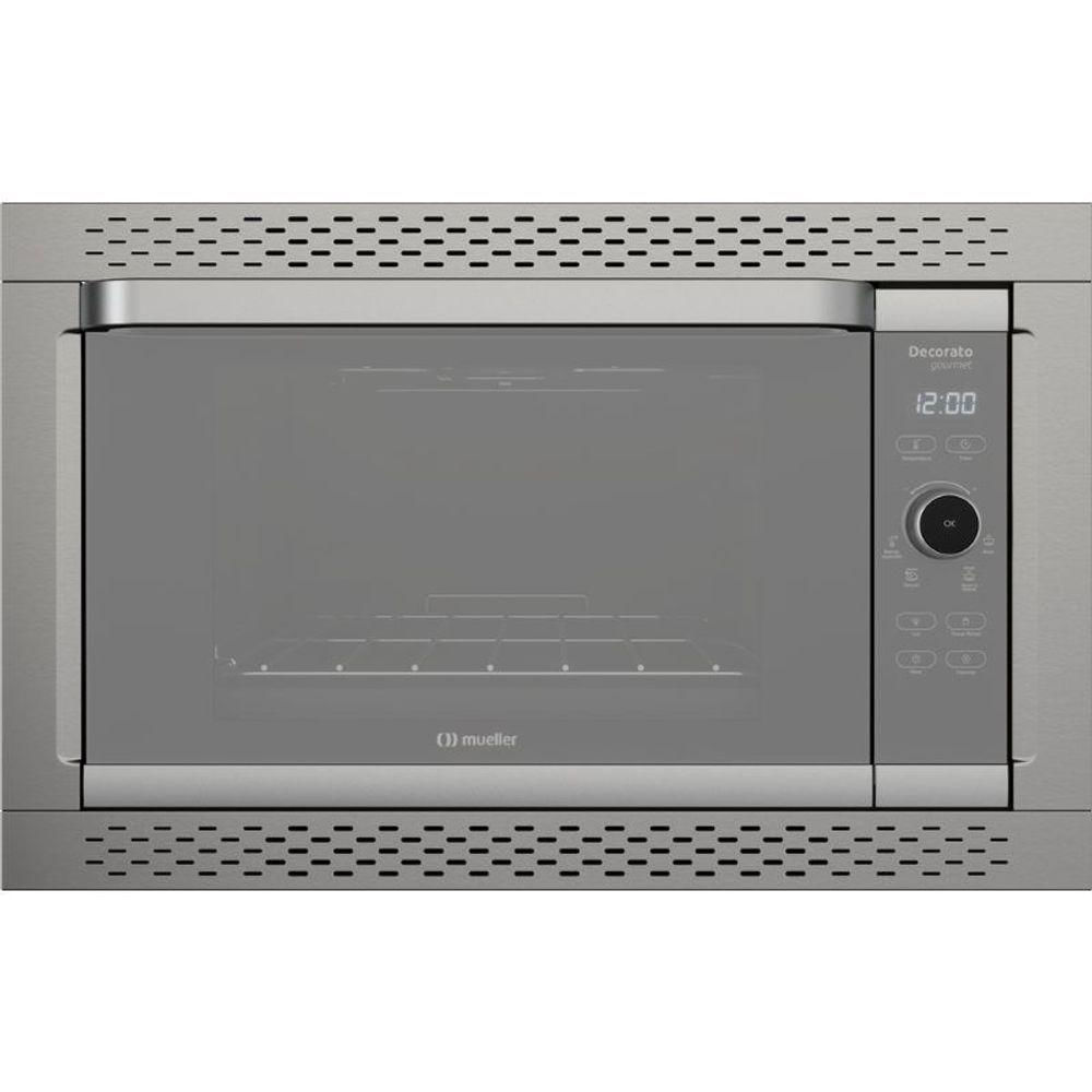 Forno Elétrico Digital de Embutir Gourmet Inox 44l 220V