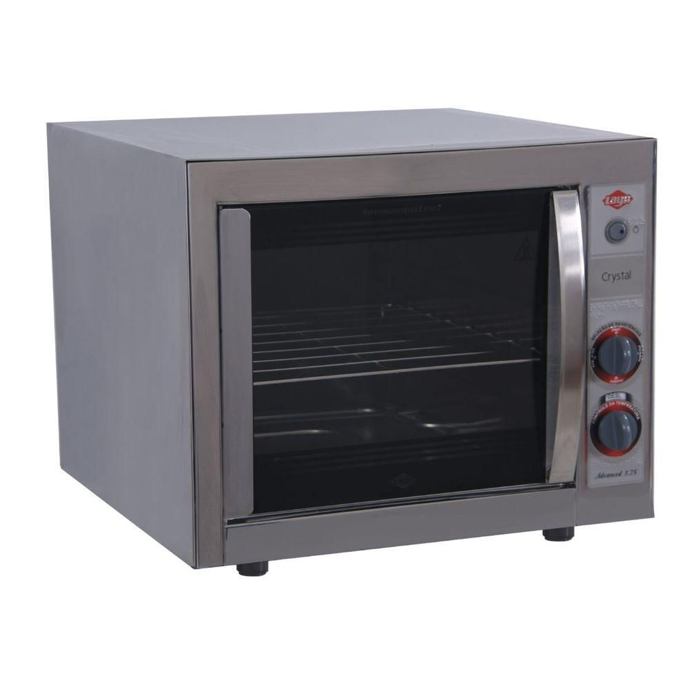 Forno Elétrico Crystal Inox Advanced Layr 127V
