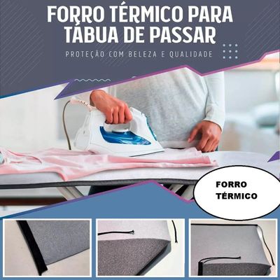 Forro Termico Para Tabua De Passar Rupas Aluminizado