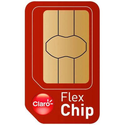 Chip Claro 4G Pré-Pago Para Qualquer Dddenvio Imediato