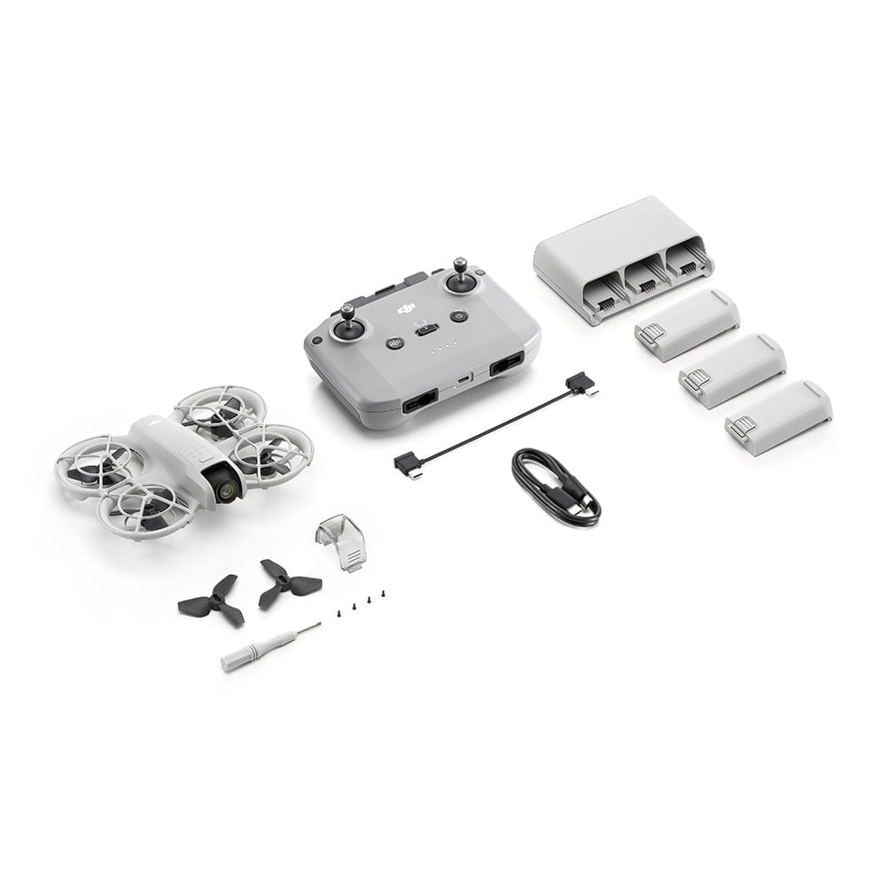 Drone DJI Neo Fly More Combo BR - DJI051 DJI051