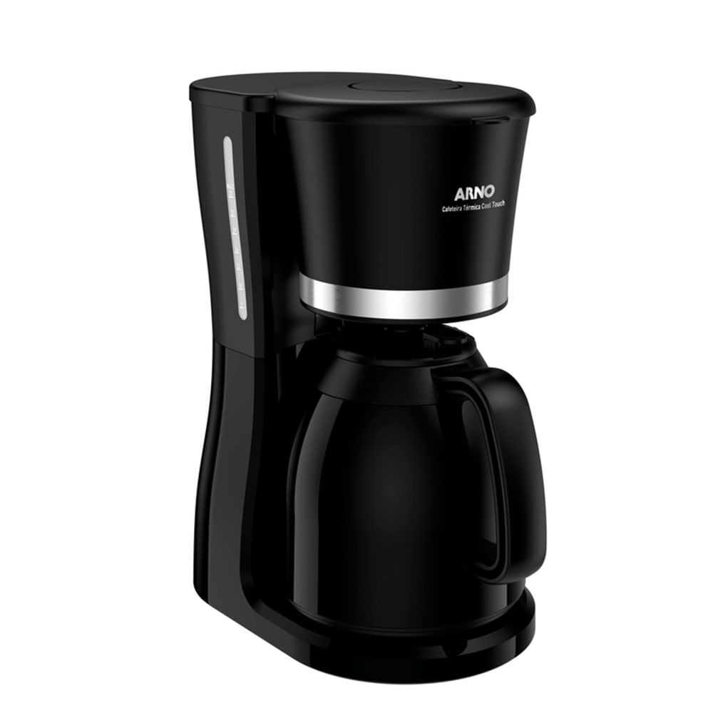 Cafeteira Elétrica Arno Cool Touch Preto 220v - Cfct