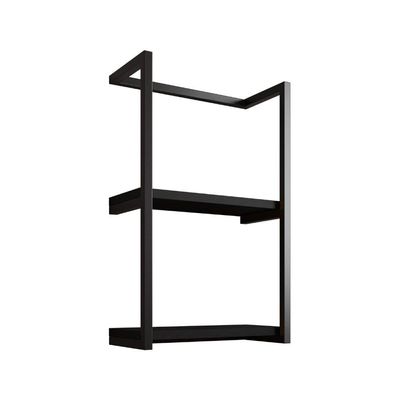 Toalheiro Para Banheiro Estilo Industrial Sahy Preto