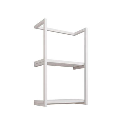 Toalheiro Para Banheiro Estilo Industrial Sahy Branco