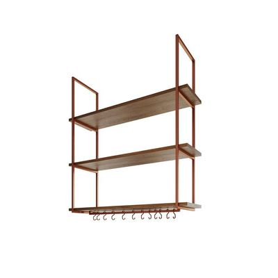 Nicho De Parede Londres 95 Cm Cobre Laranja