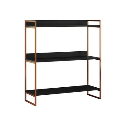 Cantinho Do Café Adega Industrial Córdoba 95cm Cobre E Preto
