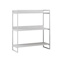 Cantinho Do Café Adega Industrial Córdoba 95cm Branco Marrom