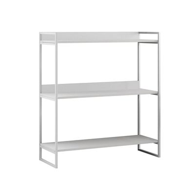 Cantinho Do Café Adega Industrial Córdoba 95cm Branco Marrom