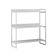 Cantinho Do Café Adega Industrial Córdoba 95cm Branco Marrom