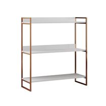Cantinho Do Café Adega Industrial Córdoba 95cm Cobre E Branco