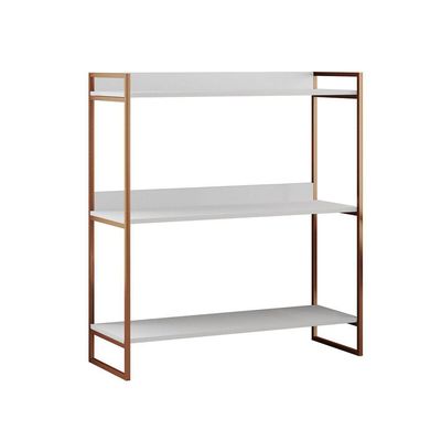 Cantinho Do Café Adega Industrial Córdoba 95cm Cobre E Branco