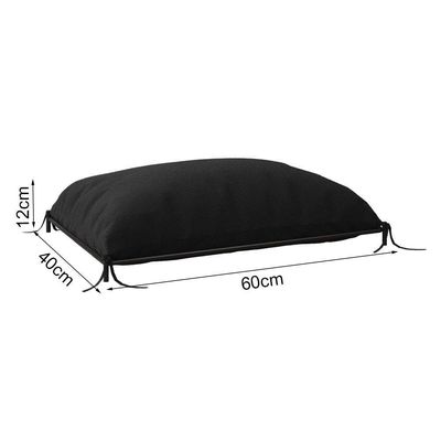 Cama Caminha Pet Tati Raças Pequenas Preto Marrom