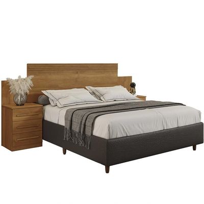 Cabeceira Império Quarto Casal E Queen Com Mesa De Cabeceira Cinamomo Cinamomo