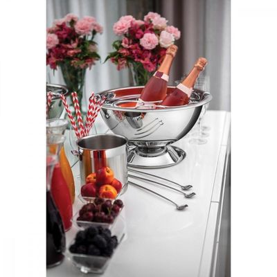 Balde De Gelo Tramontina Cosmos Em Inox Sem Tampa 12 Cm 1,5L