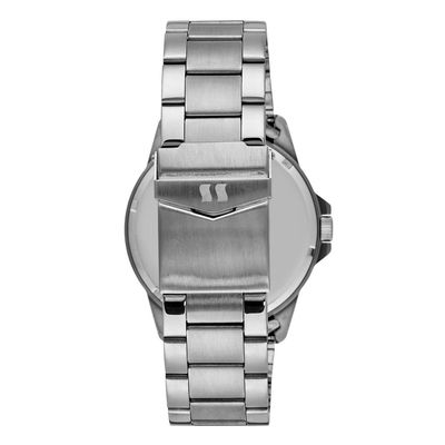 Relógio Seculus Masculino Ref: 44217g0svna1 Casual Prateado