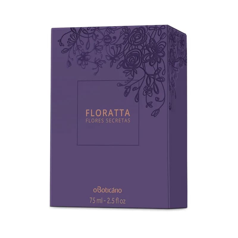 Perfume Feminino Floratta Flores Secretas Deo Colônia QHS 75ml - O Boticário