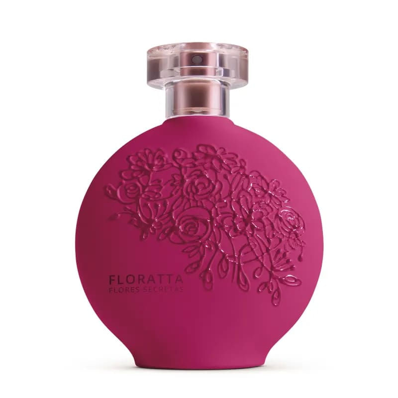 Perfume Feminino Floratta Flores Secretas Deo Colônia QHS 75ml - O Boticário