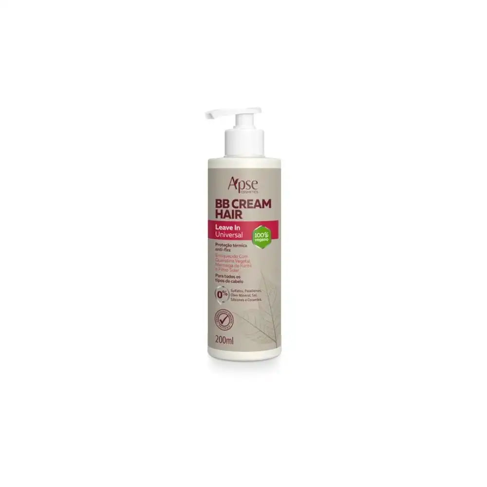 Leave-In Bb Cream Anti Frizz Apse 200ML