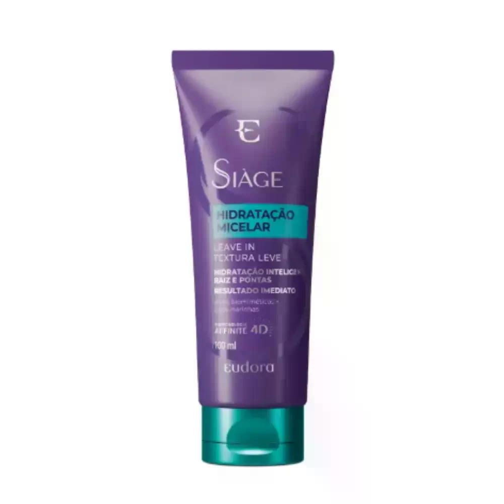Leave-In Hidratação Micelar 4D Siàge 100Ml