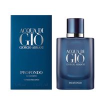 Perfume Acqua di Giò Profondo Giorgio Armani EDP Perfume Masculino 125ml