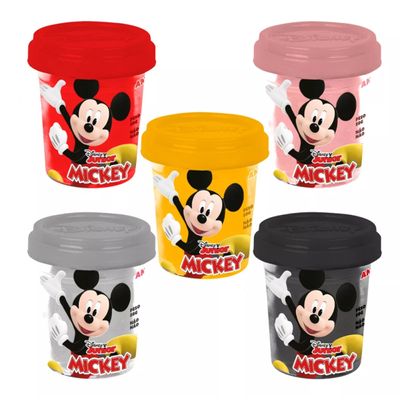 Massinha De Modelar Disney Junior Mickey Acessórios - Cotiplás 2722