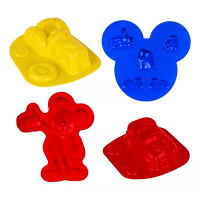 Massinha De Modelar Disney Junior Mickey Acessórios - Cotiplás 2722