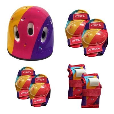 Kit De Proteção Atrio Infantil Unicorn New - Rsaama