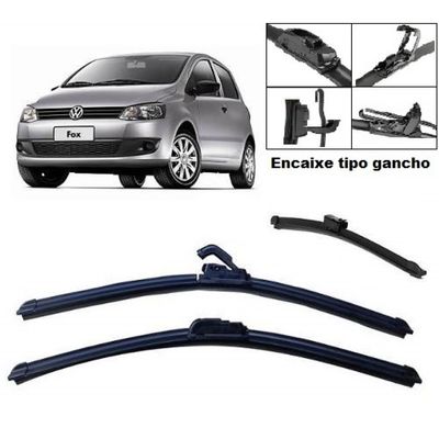 Kit Palheta Limpador Parabrisa Para-brisa Volkswagen Gol G5