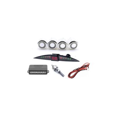 Sensor Cromado Parachoque de Metal Vw Amarok 2010/2020