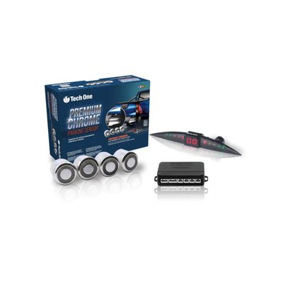 Sensor Cromado Parachoque de Metal Vw Amarok 2010/2020