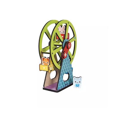 Roda Gigante Cores e Números - 6000 - Babebi