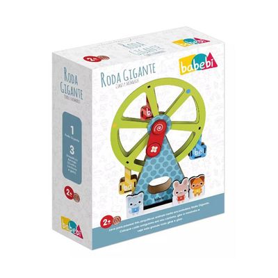 Roda Gigante Cores e Números - 6000 - Babebi