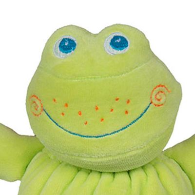 Porta Chupeta Sapinho - Antialérgico - 23 cm - CAS Brinquedos