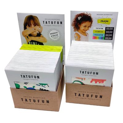 Tatuagem Temporária Infantil - Monstros - Tatufun