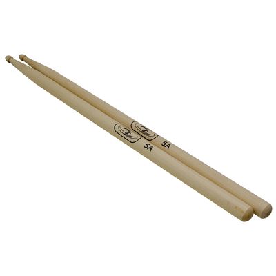 Par de Pratos Chimbal para Bateria 14" Liga de Latão + Baqueta 5A Maple New York